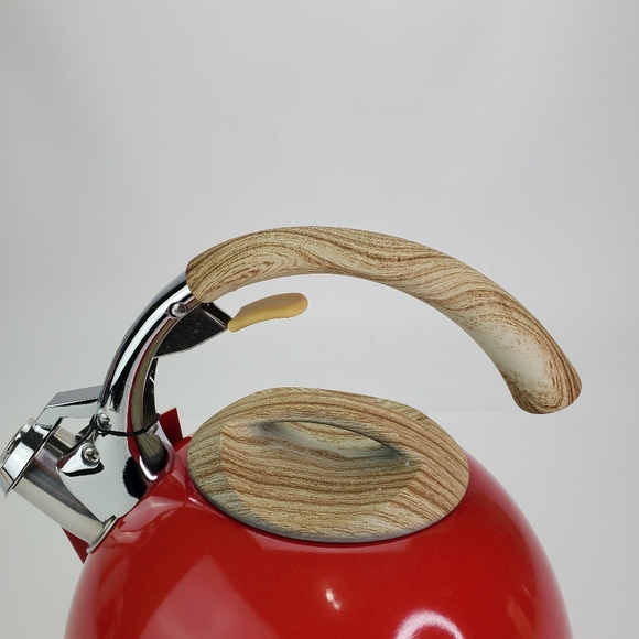 Rae Dunn Merry Christmas 2020 Tea Kettle Pot NEW - Picture 4 of 9